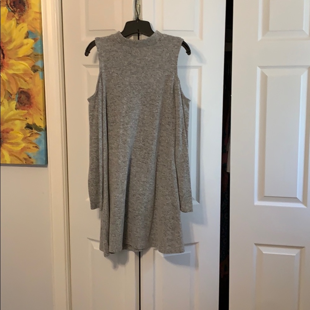 Grey Sweater Dress